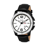 LD-BK040-WHT-BLK Analog Watch - For Men