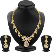 Alloy Jewel Set  (Gold) International